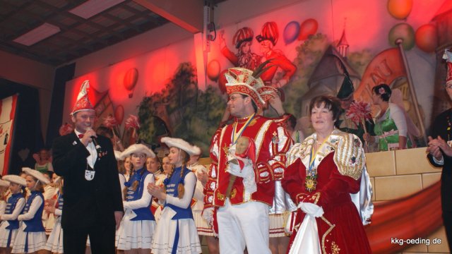 2013.01.26  Unser Kappenball 2013